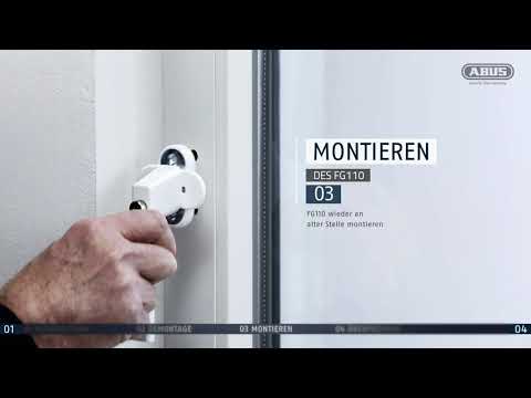 ABUS Montagevideo Fenstergriff FG 110