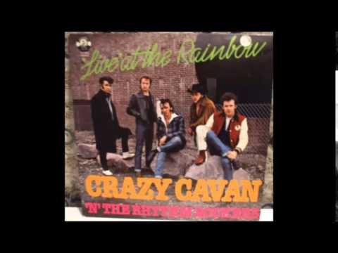 Crazy Cavan'n'Rhythm Rockers -  Boppin'n'Shakin'