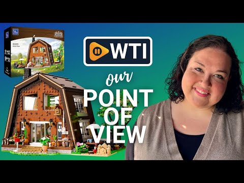 Wood-Cabin Building Set - WTI product video review