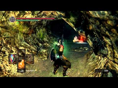 Dark Souls weird bonfire NPC