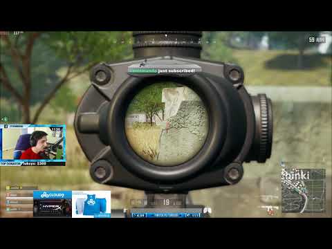 Shroud, Just9n, Chad, JoshOG squad PUBG (tournament game 5) | Feb 28