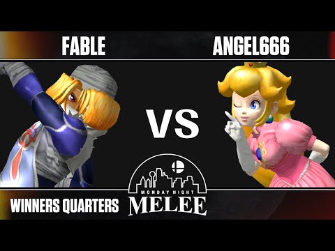 MNM 459 - Winners Quarters - Fable (Sheik) VS Angel666 (Peach) - SSBM
