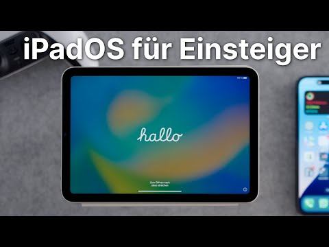 So funktioniert Dein iPad - iPadOS Anleitung für Anfänger