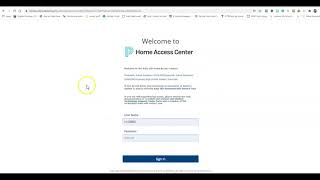 Using HAC   Home Access Center