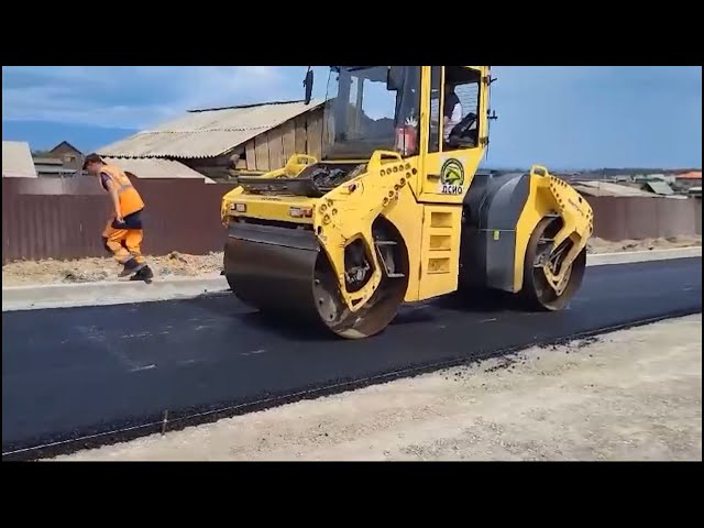 На Ольхоне делают дороги