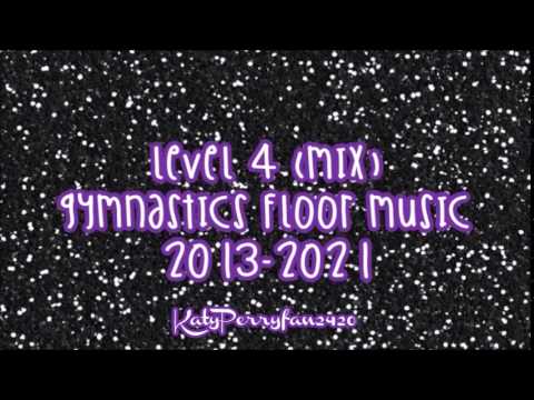 Level 4 (Mix) Gymnastics Floor Music 2013-2021