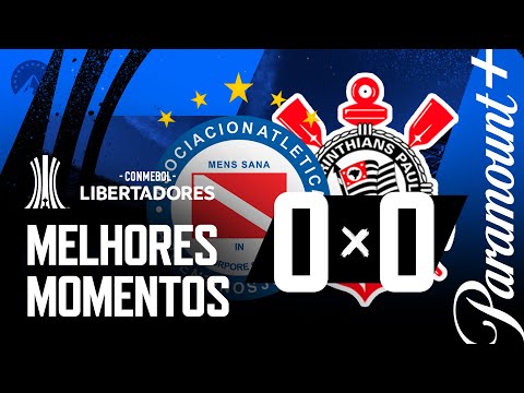 Gols e lances de Argentino Juniors x Corinthians