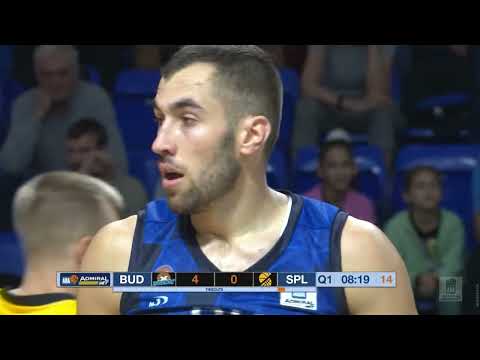 AdmiralBet ABA League 2022/23, Round 1 match: Budućnost VOLI - Split (2.10.2022)
