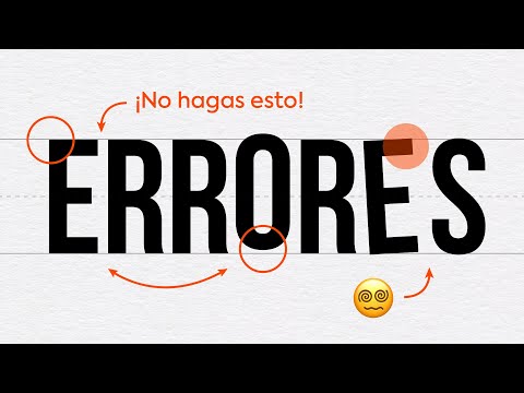 🚨 13 TYPOGRAPHY MISTAKES that can RUIN your designs