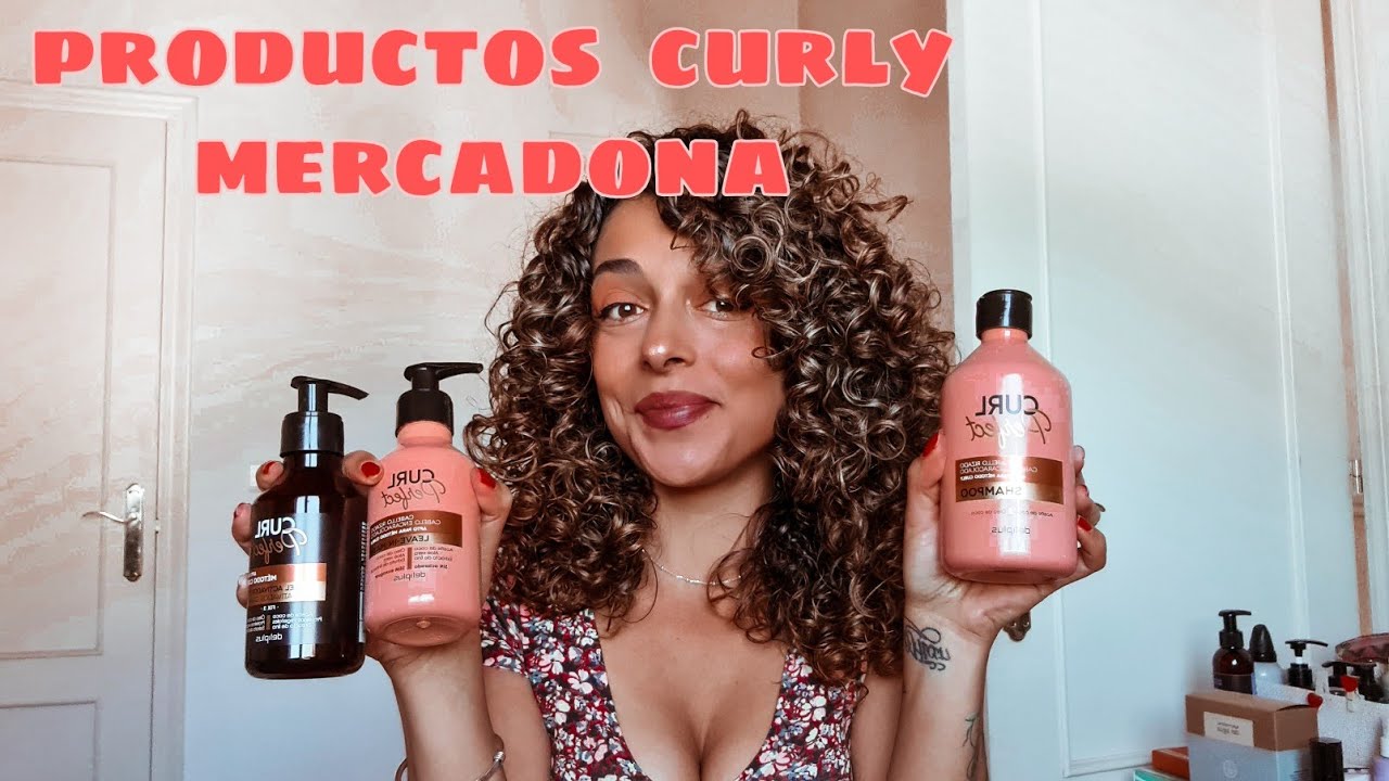 Watch PRODUCTOS CURLY MERCADONA #metodocurly #metodocurlygirl #rizos #rizadas #hair #curls #mercadona Now PRODUCTOS CURLY MERCADONA #metodocurly #metodocurlygirl #rizos #rizadas #hair #curls #mercadona