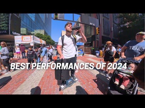 BEST PUBLIC PERFORMANCES OF 2024 | Jeremiah Miller (Part 1)