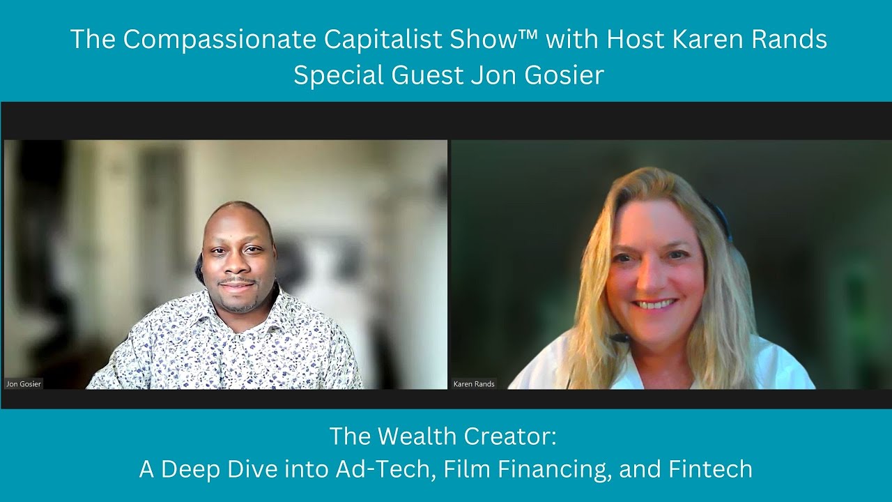 The Wealth Creator: A Deep Dive into Ad-Tech, Film Financing, and Fintech with Jon Gosier