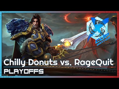 Chilly Donuts vs. RageQuit - X-Cup Winter Playoffs - Heroes of the Storm 2022