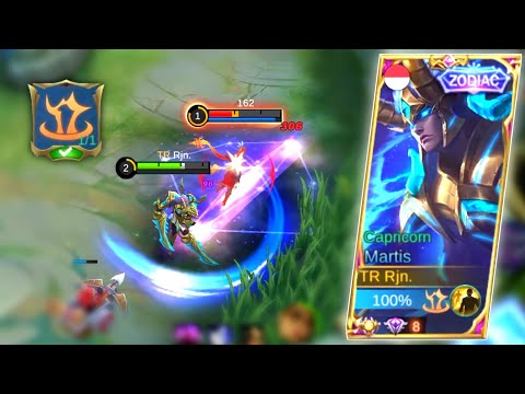COBA MARTIS TANK DI EXPLANE❗KUAT BANGET❗GAMEPLAY TOP GLOBAL MARTIS INDONESIA - MLBB