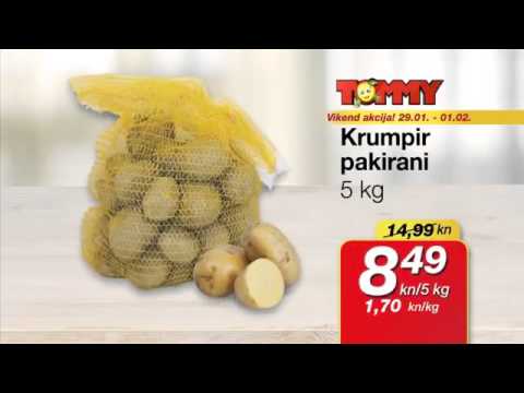 Tommy Vikend akcija od 29.01. do 01.02. 2015