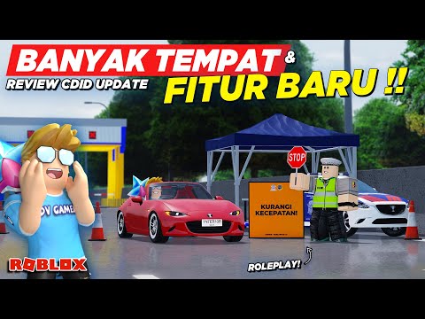 BANYAK FITUR ROLEPLAY DAN TEMPAT TERSEMBUNYI BARU !! REVIEW CDID UPDATE LEBARAN - Roblox Indonesia
