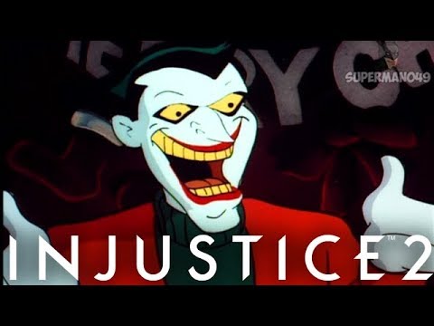 Christmas With The Joker! - Injustice 2 "The Joker" Legendary Gear Gameplay