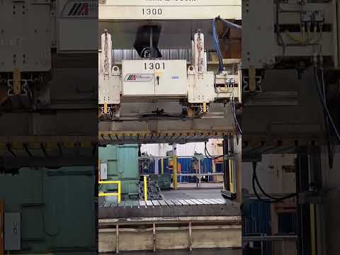 2003 PTC MMP2-600M-144-60 Straight Side Mechanical Stamping Presses | Rygate LLC (1)