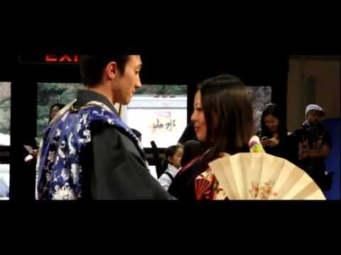 Yuka Sano Asian Expo 2012 Nishikawa Dance Preview