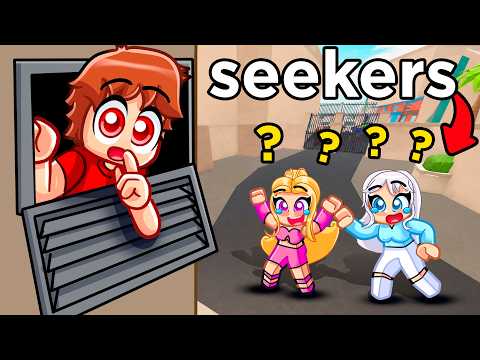 Using GLITCH ROOMS To Cheat In Rivals Hide & Seek!