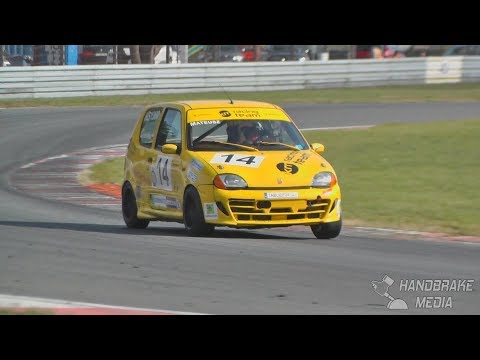 Mateusz Ciesiółka, Fiat Seicento - 9. i 10. runda WSMP Tor Poznań - 20-21.09.2019