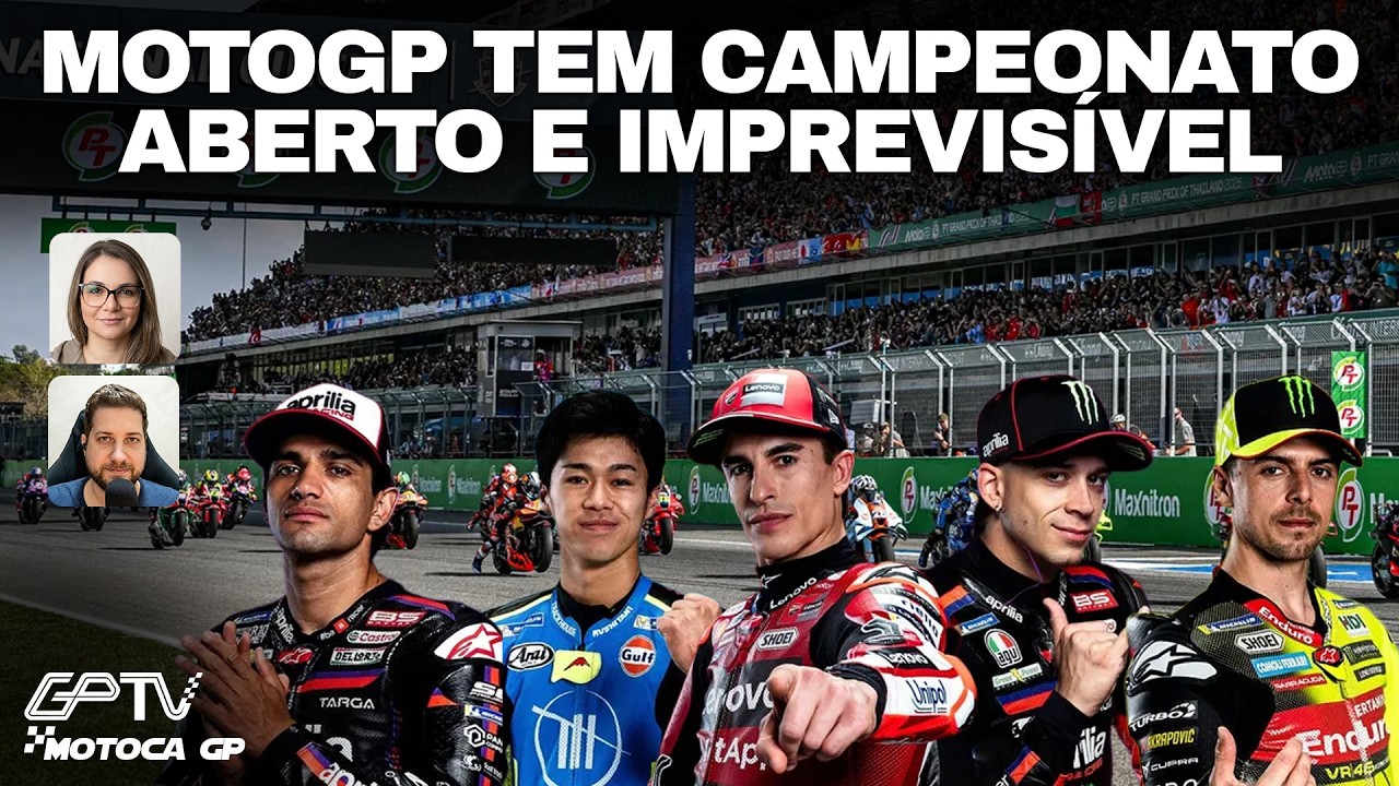 DESCANSO ACABOU! MOTOGP VOLTA DAS FÉRIAS COM CAMPEONATO ABERTO E IMPREVISÍVEL | Motoca GP