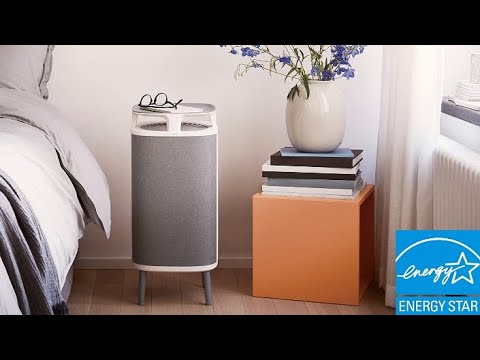 Blueair DustMagnet 5440i Tabletop Air Purifier for Medium Bedrooms Review, Unique Design to filter t
