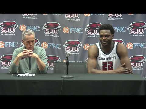 MBB Postgame Press Conference vs Davidson