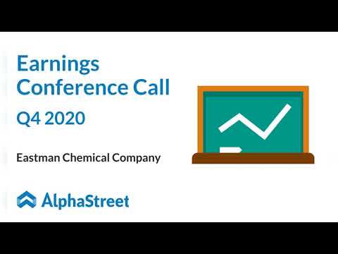 EMN Stock | Eastman Chemical Company Q4 2020 Earnings Call