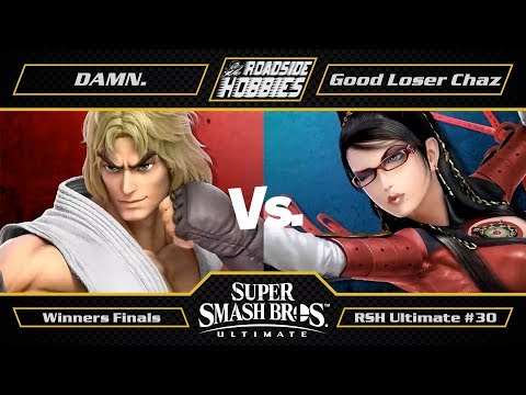 RSH Ultimate #30: DAMN. (Ken) vs Good Loser Chaz (Bayonetta, Joker, Inkling) - Winners Finals