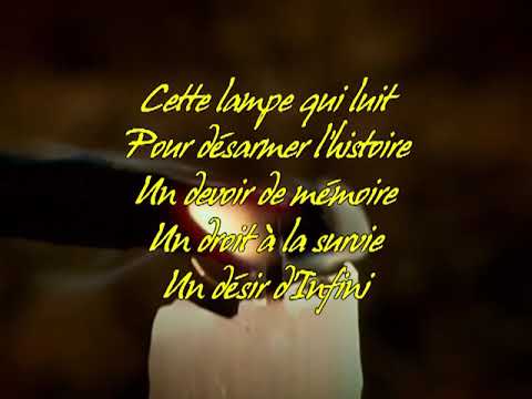 ALLUMONS NOS BOUGIES   Jean-Claude GIANADDA