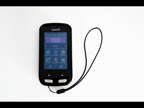 MY GARMIN DATA SCREENS | EDGE 1000 SETUP