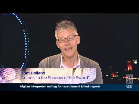 Historian Tom Holland, author of In The Shadow of The Sword, discusses Islam and the Quran