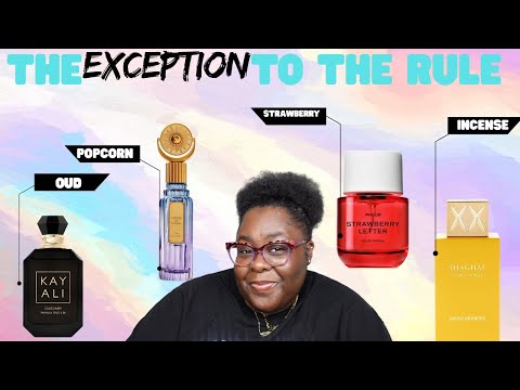 I Don't Like These Notes In Fragrances....However I Like These Perfumes|The Exception To The Rule