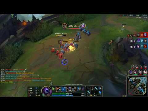 League of Legends Ft Jax On Top (Game 372 Patch 6.17)