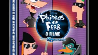 Musik-Video-Miniaturansicht zu Nova Realidade (Album Version) [Brand New Reality] (Brazilian Portuguese) Songtext von Phineas and Ferb the Movie: Across the 2nd Dimension (OST)