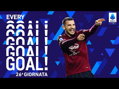 Bonazzoli pareggia con una spettacolare rovesciata | Tutti i gol | Round 26 | Serie A TIM 2021/22