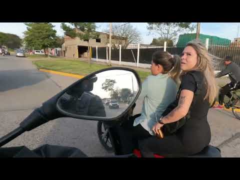 Toman mate en moto! Super #reconquista #litoral #santafe #motoaventuras