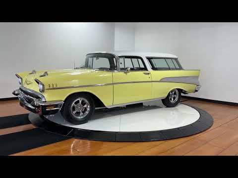 1957 Chevrolet Nomad (CC-1642608) for sale in Springfield, Ohio