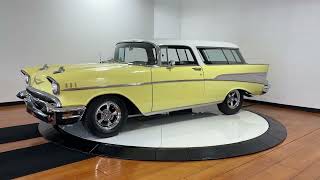 Video Thumbnail for 1957 Chevrolet Nomad