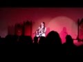 KT Tunstall - Waiting on the Heart (LIVE@Masonic Lodge - LA) 10/12/2013