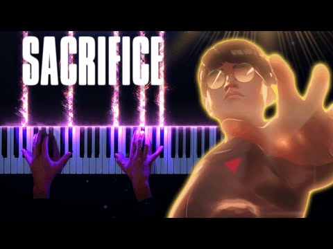League of Legends - Sacrifice ft. G.E.M. - Worlds 2025 Anthem (Piano Cover / Version)