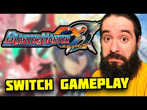 Blaster Master Zero 3 on Switch - Nintendo Switch - Gameplay, Features, & More | 8-Bit Eric