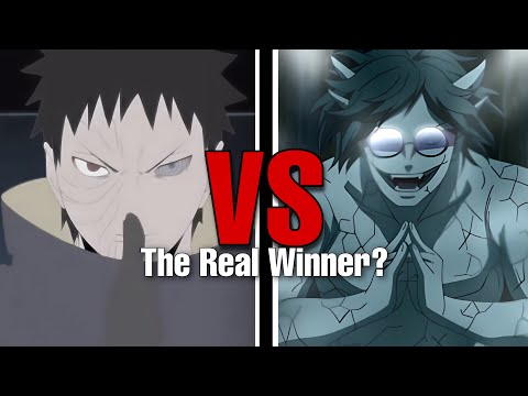 Obito vs Kabuto - The Real Winner?