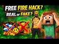 Trying To Hack Free Fire With Lucky Patcher