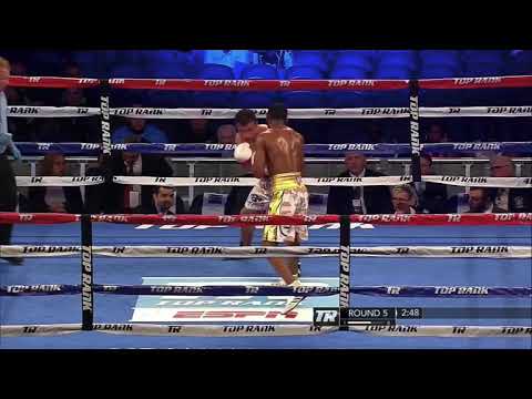 Jamel Herring vs Juan Pablo Sanchez 5th and final round