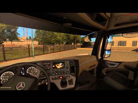 ETS2 MP Mercedes Actros Mp4 Lublin - Krakow - Katowice - Brno