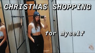 getting into the Christmas spirit unsuccessfully