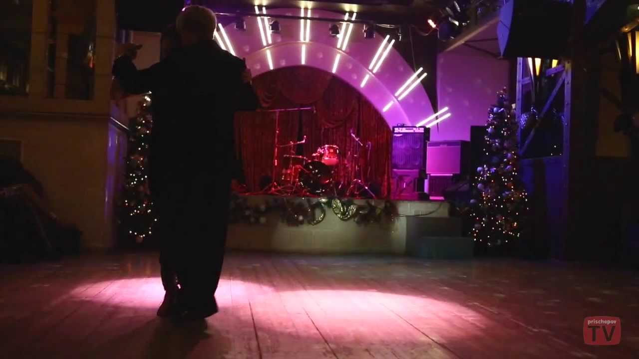 Alexander Desyatov & Maria Makarenko, 2, Moscow, Prischepov Milonga, Radio City, 06.01.2014