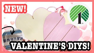 ❤️ DOLLAR TREE VALENTINE'S DIY CRAFTS | DIY HOME DECOR 2026